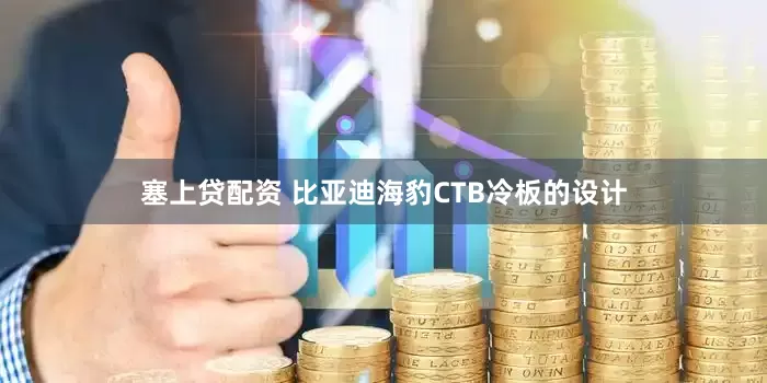 塞上贷配资 比亚迪海豹CTB冷板的设计
